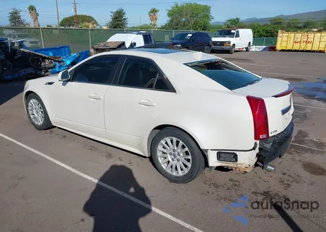 2012 Cadillac Cts Standard из США, поврежденный, VIN 1G6DA5E50C0151055